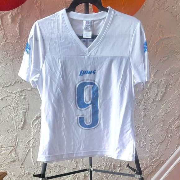 NFL Tops - Detroit Lions Stafford Jersey Women